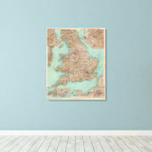 4748インギルテラ、ガレス キャンバスプリント (インサイチュ (ウッドフロア))