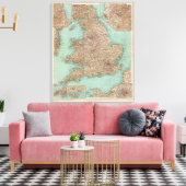 4748インギルテラ、ガレス キャンバスプリント (インサイチュ (リビング))