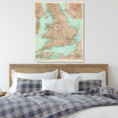 4748インギルテラ、ガレス キャンバスプリント (インサイチュ (寝室))