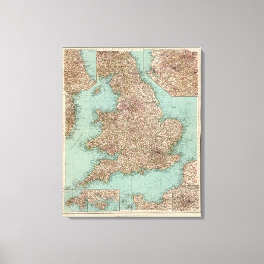 4748インギルテラ、ガレス キャンバスプリント (正面)