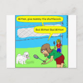 474 bad mitten Cartoon ポストカード (正面)