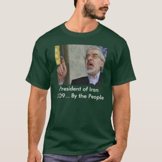 47700498のイラン2009年の大統領… 人々によって Tシャツ