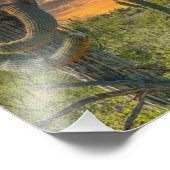 4792-2-Desert日没の景色 フォトプリント (角)