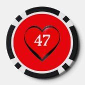 47 ポーカーチップ (裏面)