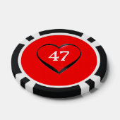 47 ポーカーチップ (シングル)