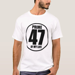 47 -私の生命の全盛 Tシャツ