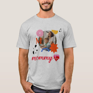 47.誇りを持ったママ,母の日,ママ,ママ,母の家の贈り物 Tシャツ