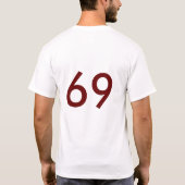 47+22= Tシャツ (裏面)