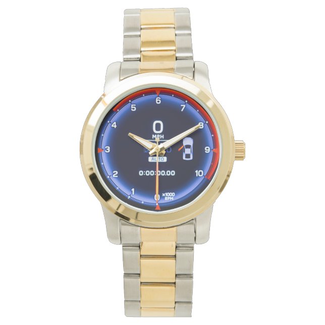 47. Lexus_LFA_speedometerロゴアクセサリー時計 腕時計 (正面)