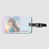 47_Plus 三重 潮音 - Mie Shion ラゲッジタグ (正面横)