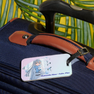 47_Plus 北海道 凛音 - Hokkaido Rion ラゲッジタグ