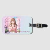 47_Plus 大阪 星楽 - Osaka Seira ラゲッジタグ (正面横)