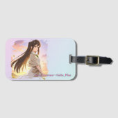 47_Plus 奈良 静乃 - Nara Shizuno ラゲッジタグ (正面横)