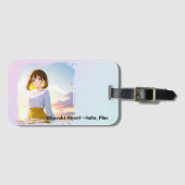 47_Plus 宮崎 陽莉 - Miyazaki Hiyori ラゲッジタグ (正面横)