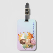 47_Plus 山形 織花 - Yamagata Orika ラゲッジタグ (正面縦)