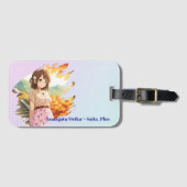 47_Plus 山形 織花 - Yamagata Orika ラゲッジタグ (正面横)