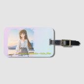 47_Plus 山梨 澄香 - Yamanashi Sumika ラゲッジタグ (正面横)