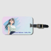 47_Plus 岩手 誠奈 - Iwate Makona ラゲッジタグ (正面横)