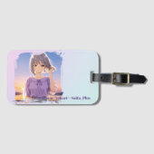 47_Plus 島根 縁 - Shimane Yukari ラゲッジタグ (正面横)
