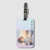 47_Plus 広島 和音 - Hiroshima Nagomi ラゲッジタグ (正面縦)