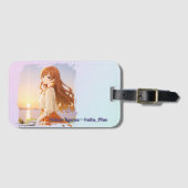 47_Plus 愛媛 柑奈 - Ehime Kanna ラゲッジタグ (正面横)