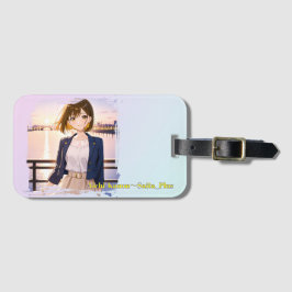47_Plus 愛知 奏音 - Aichi Kanon ラゲッジタグ