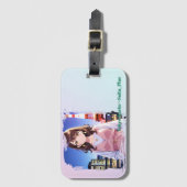 47_Plus 東京 華莉 - Tokyo Karin ラゲッジタグ (正面縦)