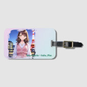 47_Plus 東京 華莉 - Tokyo Karin ラゲッジタグ (正面横)