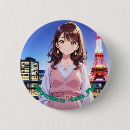 47_Plus 東京 華莉 - Tokyo Karin 缶バッジ