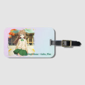 47_Plus 栃木 真奈 - Tochigi Mana ラゲッジタグ (正面横)