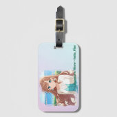 47_Plus 神奈川 海桜 - Kanagawa Miora ラゲッジタグ (正面縦)