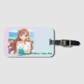 47_Plus 神奈川 海桜 - Kanagawa Miora ラゲッジタグ (正面横)