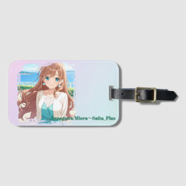 47_Plus 神奈川 海桜 - Kanagawa Miora ラゲッジタグ