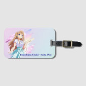 47_Plus 福島 希咲 - Fukushima Kisaki ラゲッジタグ (正面横)