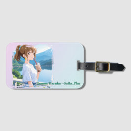 47_Plus 群馬 春風 - Gunma Haruka ラゲッジタグ