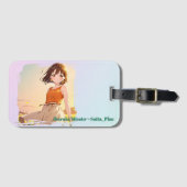 47_Plus 茨城 美郷 - Ibaraki Misato ラゲッジタグ (正面横)