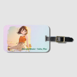 47_Plus 茨城 美郷 - Ibaraki Misato ラゲッジタグ