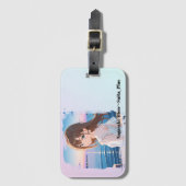47_Plus 長崎 海音 - Nagasaki Mion ラゲッジタグ (正面縦)