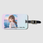 47_Plus 長崎 海音 - Nagasaki Mion ラゲッジタグ (正面横)
