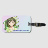 47_Plus 青森 静花 - Aomori Shizuka ラゲッジタグ (正面横)