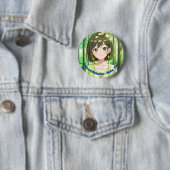 47_Plus 青森 静花 - Aomori Shizuka 缶バッジ (インサイチュ)