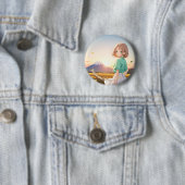 47_Plus 静岡 陽菜 - Shizuoka Hina 缶バッジ (インサイチュ)