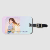 47_Plus 高知 波音 - Kochi Nami ラゲッジタグ (正面横)