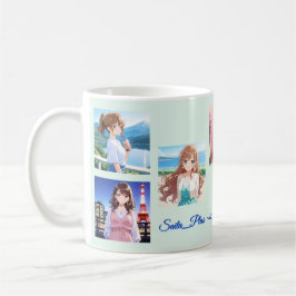 47_Plus – Anime Character Series コーヒーマグカップ