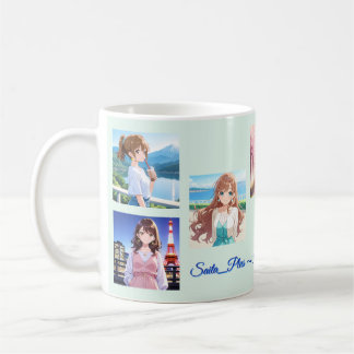 47_Plus – Anime Character Series コーヒーマグカップ