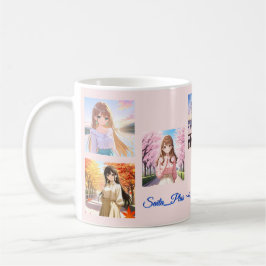 47_Plus – Anime Character Series コーヒーマグカップ