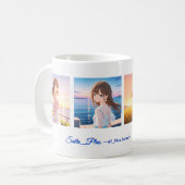 47_Plus – Anime Character Series コーヒーマグカップ (正面左)