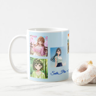 47_Plus – Anime Character Series コーヒーマグカップ