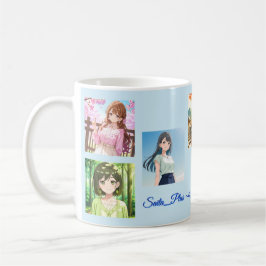 47_Plus – Anime Character Series コーヒーマグカップ