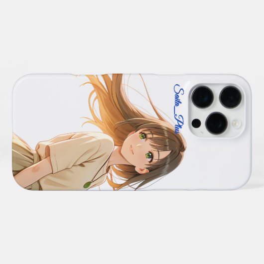 47_Plus – Anime Character Series iPhoneケース (裏面横)
